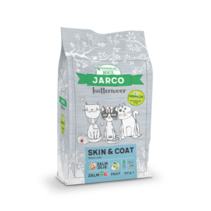 Catfood: Jarco Premium Cat Vers Skin&Coat - Zalm Zalmolie Zorg