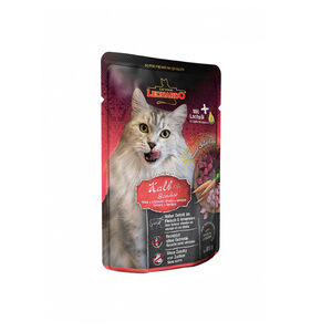 Catfood: Leonardo - Kalf + Groente - Natvoer - Adult Kat