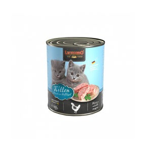 Catfood: Leonardo Kitten Natvoer in blik