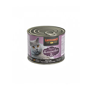 Catfood: Leonardo - Rijk aan Konijn