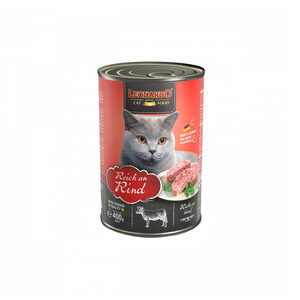 Catfood: Leonardo - Rijk aan Rund