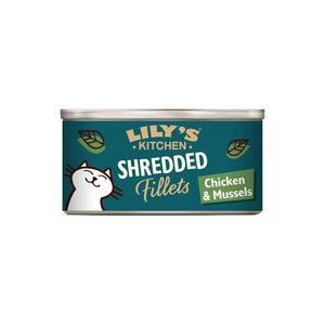 Catfood: Lilys Kitchen Cat Shredded Fillets - Kip & Mossel