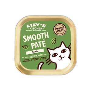 Catfood: Lily's Kitchen Smooth Paté - Kuipje - Lam