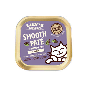 Catfood: Lily's Kitchen Smooth Paté Senior - Kuipje