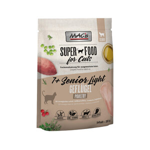 Catfood: MAC's 7+ Senior Light