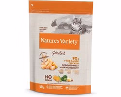 Catfood: Natures Variety Selected Sterilized Free Range Chicken