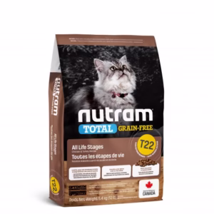 Catfood: Nutram Graanvrij Kalkoen & Kip