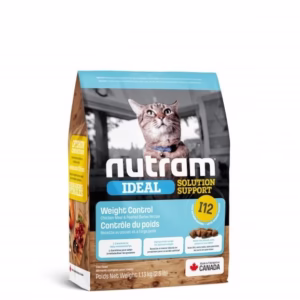 Catfood: Nutram kattenvoer Weight Control I12
