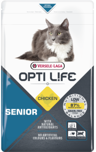 Catfood: Opti Life Cat Senior Kip