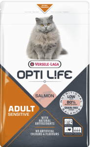 Catfood: Opti Life Cat Sensitive Zalm