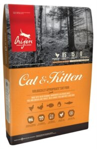 Catfood: Orijen Cat & Kitten