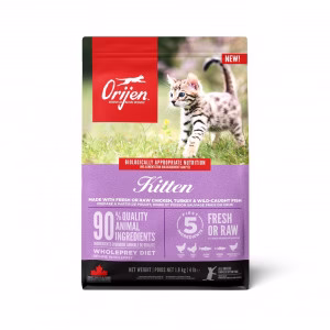 Catfood: Orijen Kitten kattenvoer