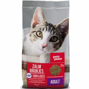 Catfood: Pets Place Kat Adult Zalm