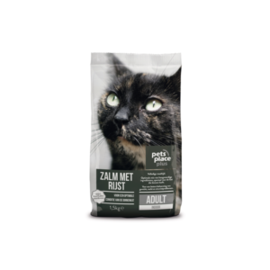 Catfood: Pets Place Plus Kat Adults Indoor Zalm
