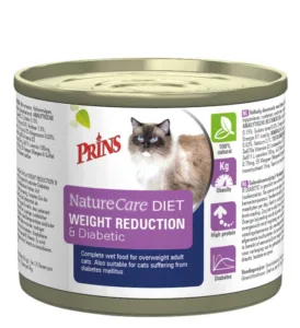 Catfood: Prins Naturecare Diet Cat Weight