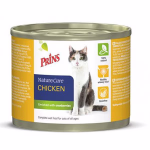 Catfood: Prins Naturecare - Kip