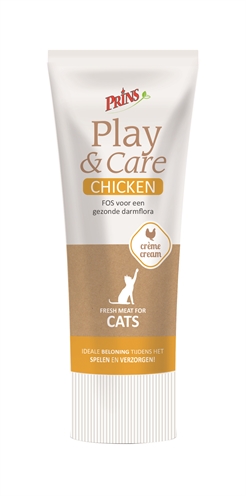 Catfood: Prins Play & Care Cat Chicken