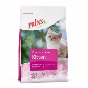 Catfood: Prins Vitalcare Kitten