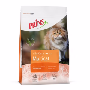 Catfood: Prins Vitalcare Multicat