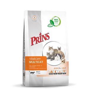 Catfood: Prins Vitalcare Multicat