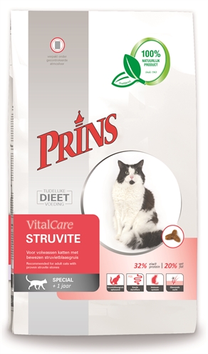Catfood: Prins Vitalcare Struvite