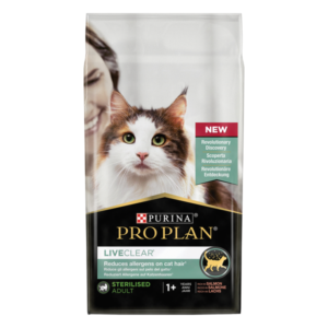 Kattenvoer: Pro Plan Cat Liveclear Sterilised Adult - Zalm