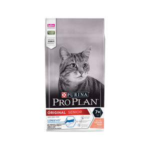 Catfood: Pro Plan Cat Original Senior