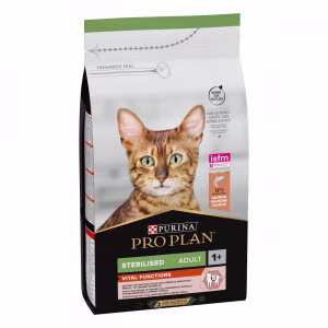 Catfood: Pro Plan Cat Sterilised Sensitive Zalm
