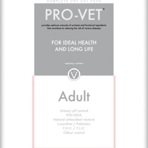 Catfood: Pro-Vet Cat Adult