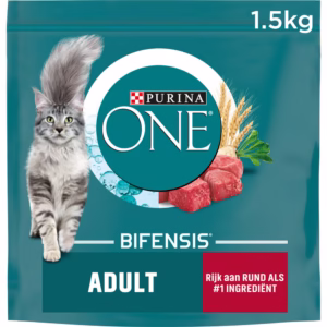 Catfood: Purina One Adult Rund