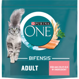 Catfood: Purina One Adult Zalm & Granen