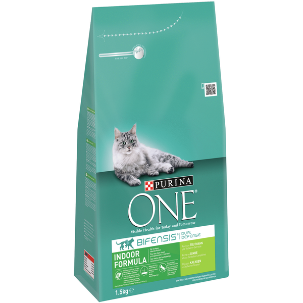 Purina One Sterilcat Purina One Indoor Met Kalkoen Kattenvoer
