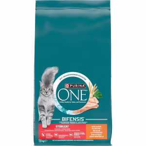 Catfood: Purina One Sterilcat Kip