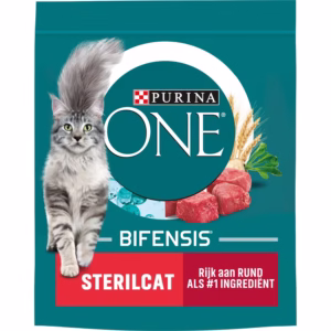 Catfood: Purina One Sterilcat Rund