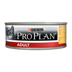 Catfood: Purina Pro Plan Adult Kat Mousse met Kip