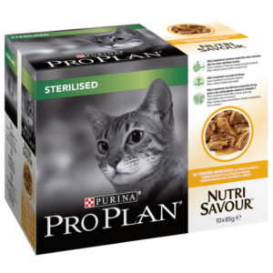 Catfood: Purina Pro Plan Cat Nutrisavour Sterilised