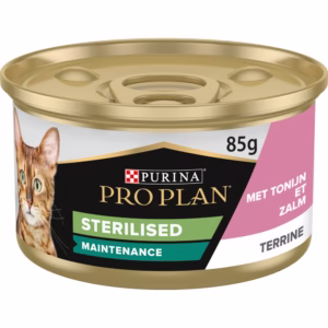 Catfood: Purina Pro Plan Sterilised Adult Kat Zalm en Tonijn