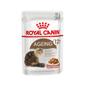 Catfood: Royal Canin Ageing +12 In Gravy