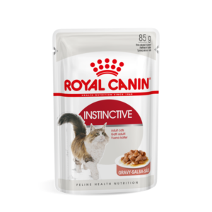 Catfood: Royal Canin Instinctive In Gravy