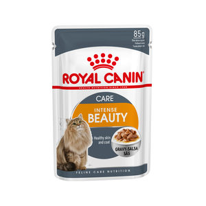 Catfood: Royal Canin Intense Beauty In Gravy