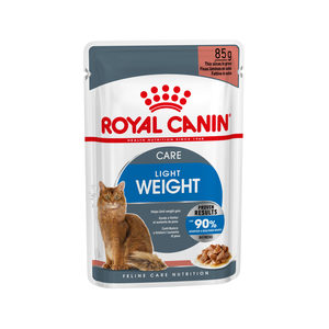 Catfood: Royal Canin Ultra Light In Gravy