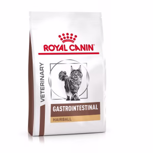 Catfood: Royal Canin Veterinary Diet Gastrointestinal Hairball