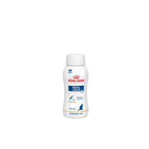 Catfood: Royal Canin Veterinary Diet Renal Liquid Cat - 3x200 ml