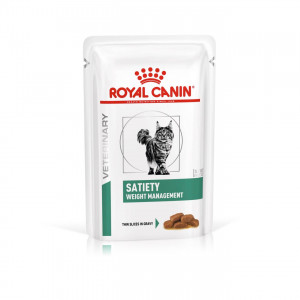 Catfood: Royal Canin Veterinary Diet Satiety Weight Management Wet