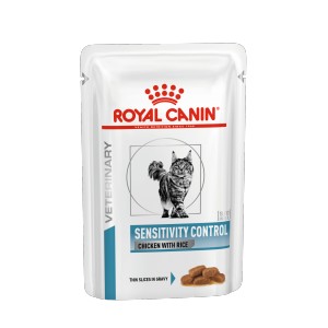 Catfood: Royal Canin Veterinary Diet Sensitivity Control - Kip Rijst