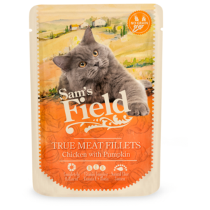 Catfood: Sam's Field Cat Pouch True Meat Filets