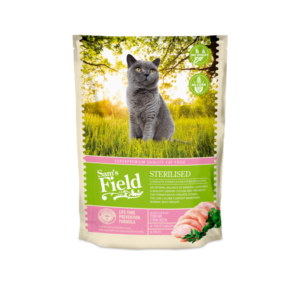 Catfood: Sam's Field Cat Sterilised