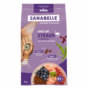 Catfood: Sanabelle Adult - Struisvogel