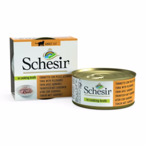 Catfood: Schesir Cat Tonijn + sardines