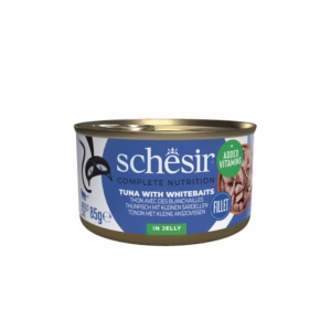Catfood: Schesir In Gelatine Tonijn & Ansjovis
